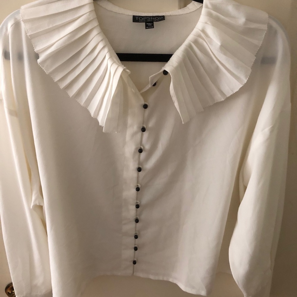 Topshop blouse